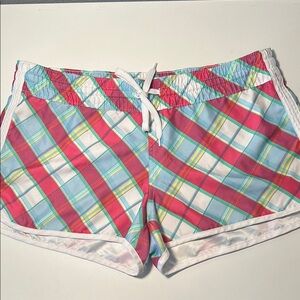 Old Navy Plaid Lightweight Spring/Summer Shorts